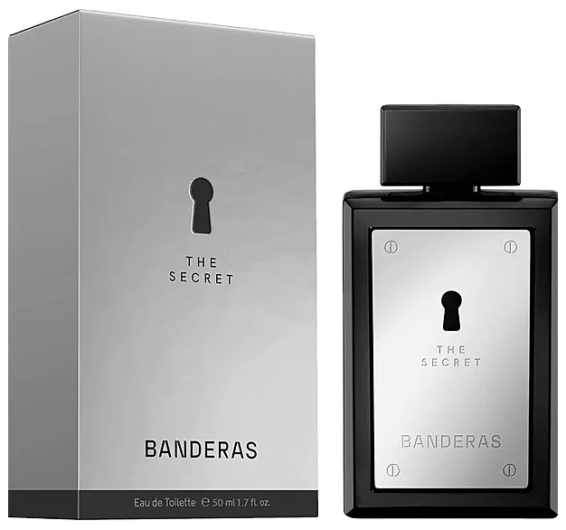 PERFUME ANTONIO BANDERAS THE SECRET EDT 100ML CABALLERO