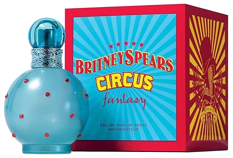 PERFUME BRITNEY SPEARS CIRCUS EDP 100ML DAMA