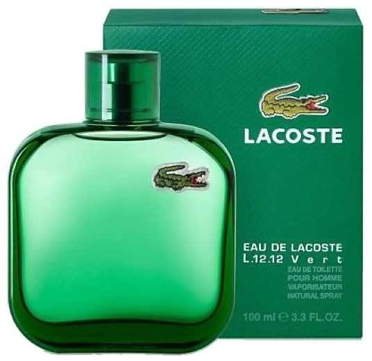 PERFUME LACOSTE L.12.12 VERT EDT 100ML CABALLERO