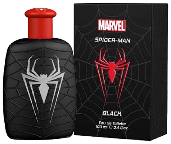 PERFUME INFANTIL MARVEL SPIDER-MAN BLACK EDT 100ML NIÑO