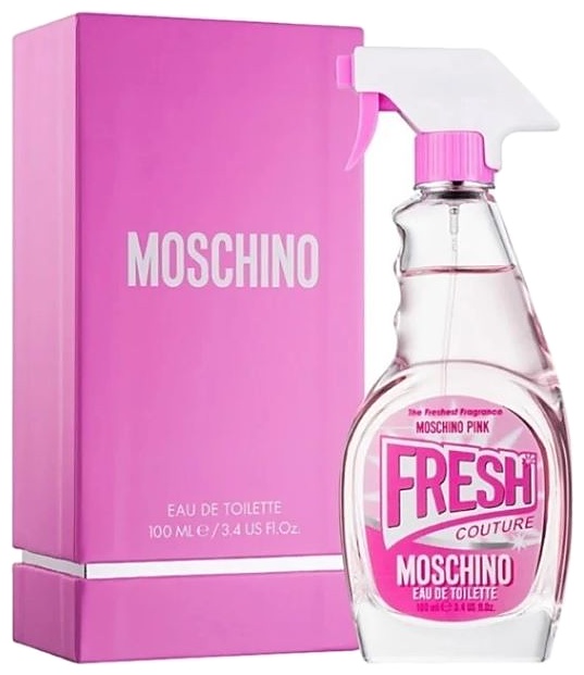 PERFUME MOSCHINO PINK FRESH COUTURE GOLD EDP 100ML DAMA