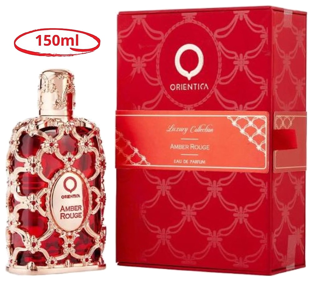 PERFUME ORIENTICA AMBER ROUGE EDP 150ML UNISEX