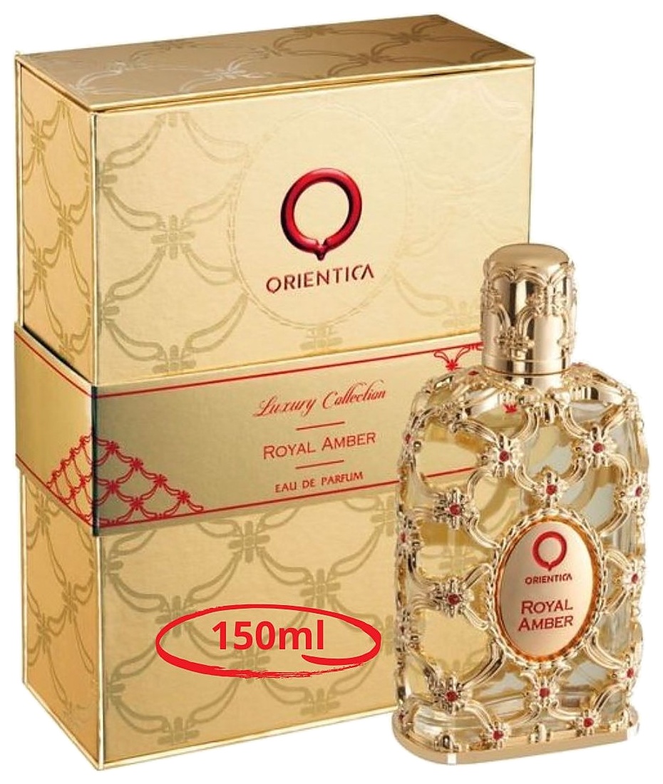 PERFUME ORIENTICA ROYAL AMBER EDP 150ML UNISEX