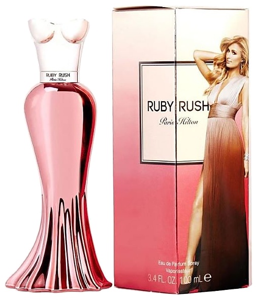 PERFUME PARIS HILTON RUBY RUSH EDP 100ML DAMA