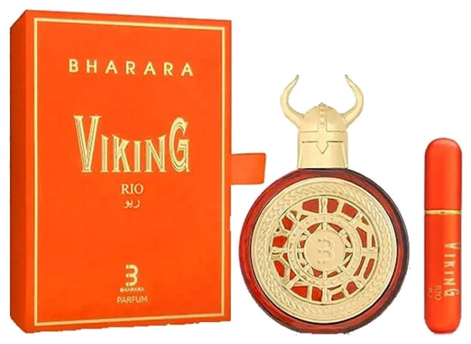 PERFUME BHARARA VIKING RIO PARFUM 100ML CABALLERO