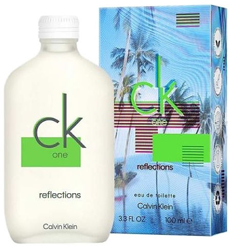 PERFUME CALVIN KLEIN CK ONE REFLECTIONS EDT 100ML UNISEX