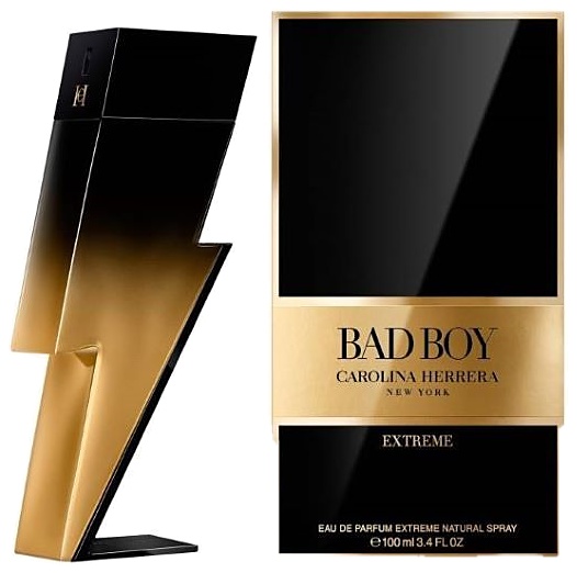 PERFUME CAROLINA HERRERA BAD BOY EXTREME EDP 100ML CABALLERO