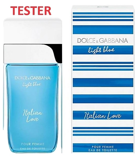 PERFUME DOLCE & GABBANA ITALIAN LOVE POUR FEMME TESTER EDP 100ML DAMA