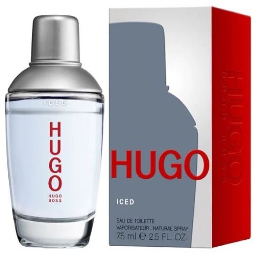 PERFUME HUGO BOSS ICED EDT 75ML CABALLERO