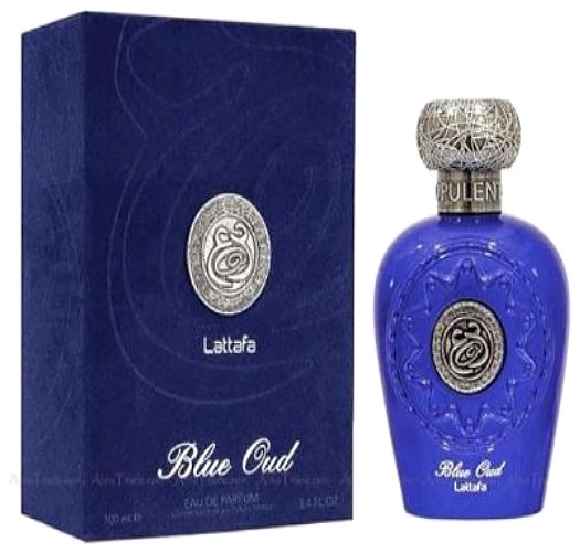 PERFUME LATTAFA BLUE OUD EDP 100ML UNISEX
