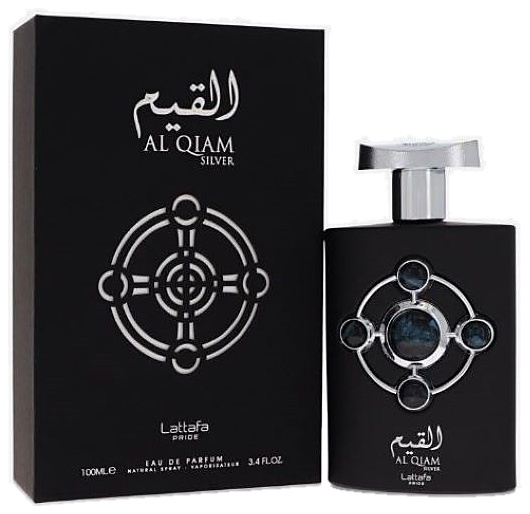 PERFUME LATTAFA PRIDE AL QIAM SILVER EDP 100ML CABALLERO