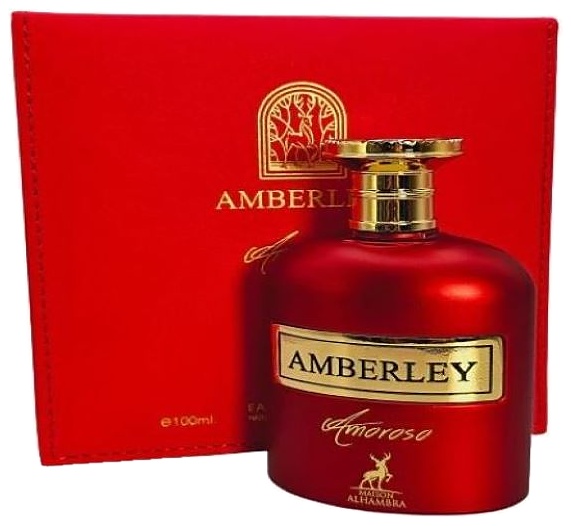 PERFUME MAISON ALHAMBRA AMBERLEY AMOROSO EDP 100ML UNISEX