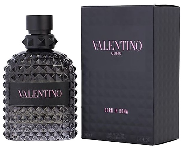 PERFUME VALENTINO UOMO BORN IN ROMA EDT 100ML CABALLERO
