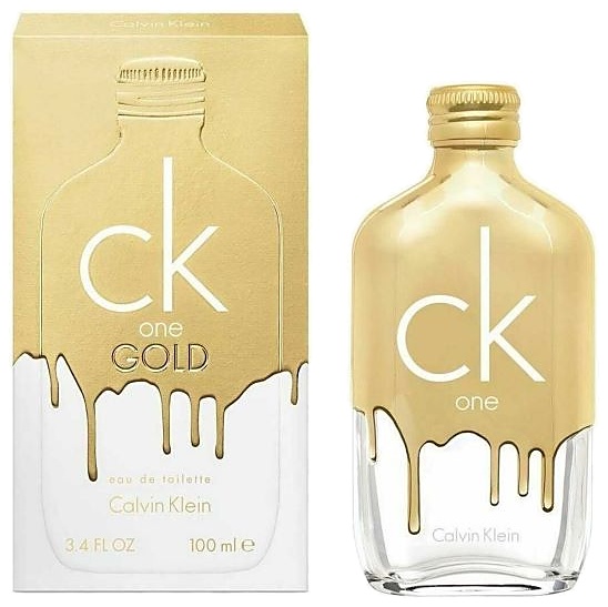 PERFUME CALVIN KLEIN CK ONE GOLD EDT 100ML UNISEX