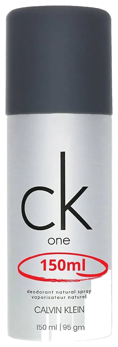 DESODORANTE CALVIN KLEIN CK ONE 150ML CABALLERO