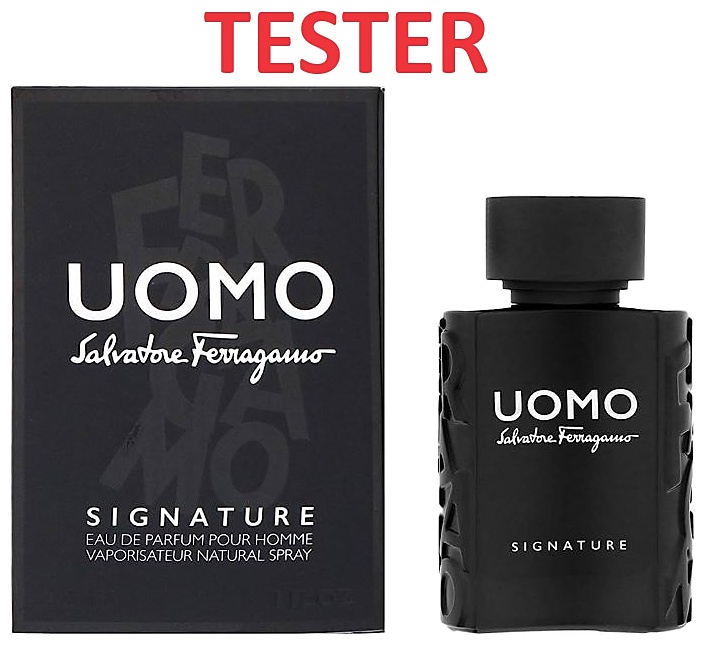 PERFUME SALVATORE FERRAGAMO UOMO SIGNATURE TESTER EDP 100ML CABALLERO