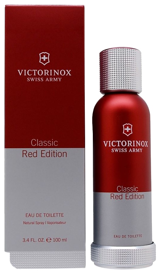 PERFUME SWISS ARMY CLASSIC RED EDT 100ML CABALLERO