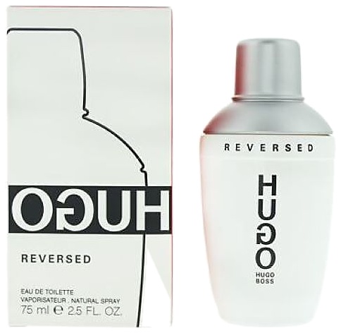 PERFUME HUGO BOSS REVERSED EDT 75ML CABALLERO