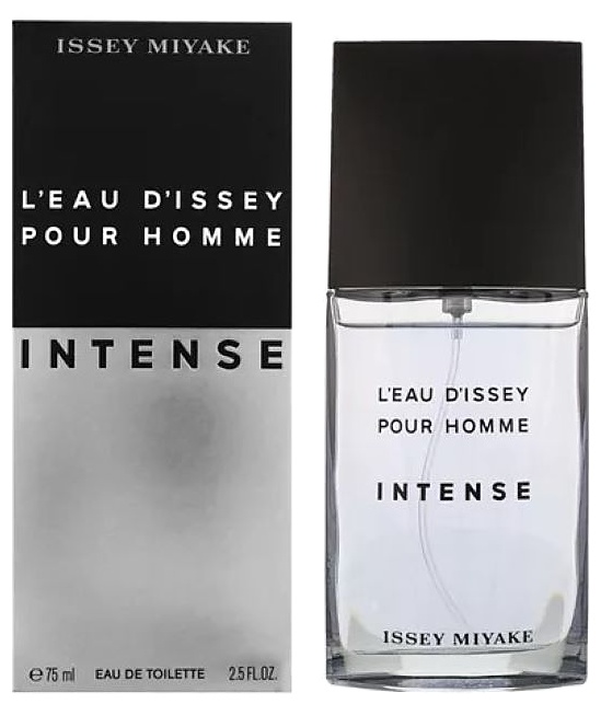 PERFUME ISSEY MIYAKE L'EAU D'ISSEY INTENSE EDT 75ML CABALLERO