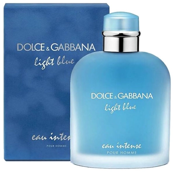 PERFUME DOLCE & GABBANA LIGHT BLUE INTENSE EDP 100ML CABALLERO