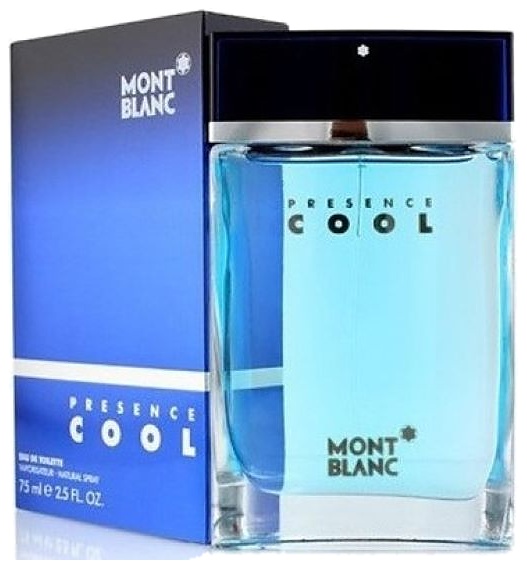 PERFUME MONT BLANC PRESENCE COOL EDT 75ML CABALLERO