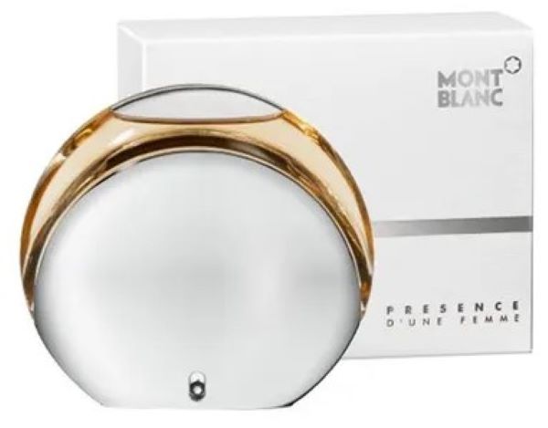 PERFUME MONT BLANC PRESENCE D'UNE FEMME EDT 75ML DAMA