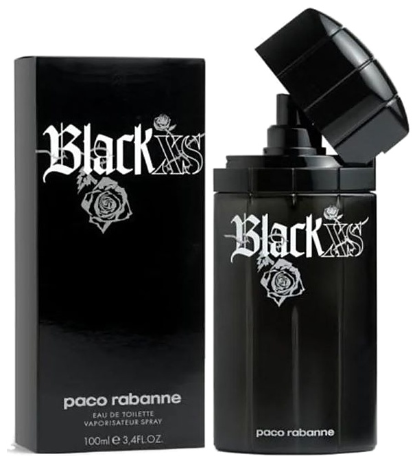 PERFUME PACO RABANNE BLACK XS (OLD) EDT 100ML CABALLERO