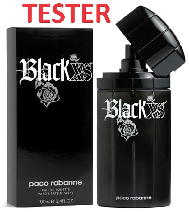 PERFUME PACO RABANNE BLACK XS (OLD) TESTER EDT 100ML CABALLERO