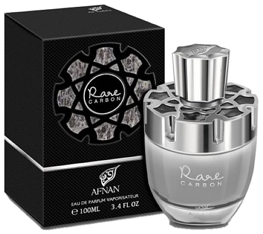 PERFUME AFNAN RARE CARBON EDP 100ML CABALLERO