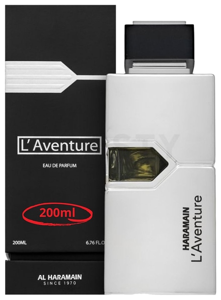 PERFUME AL HARAMAIN L'AVENTURE EDP 200ML CABALLERO