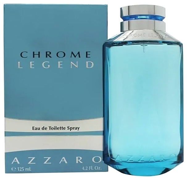PERFUME AZZARO CHROME LEGEND EDT 125ML CABALLERO