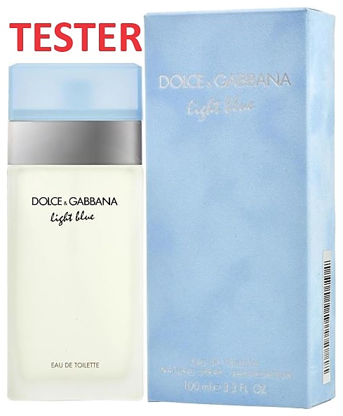 PERFUME DOLCE & GABBANA LIGHT BLUE TESTER EDT 100ML DAMA