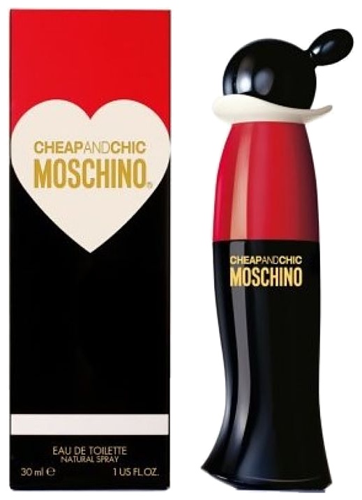 PERFUME MOSCHINO CHEAP & CHIC EDT 100ML DAMA