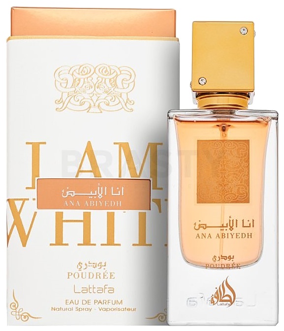 PERFUME LATTAFA ANA ABIYEDH POUDREE EDP 60ML UNISEX