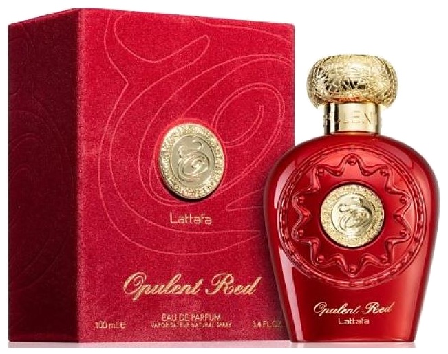 PERFUME LATTAFA OPULENT RED EDP 100ML UNISEX