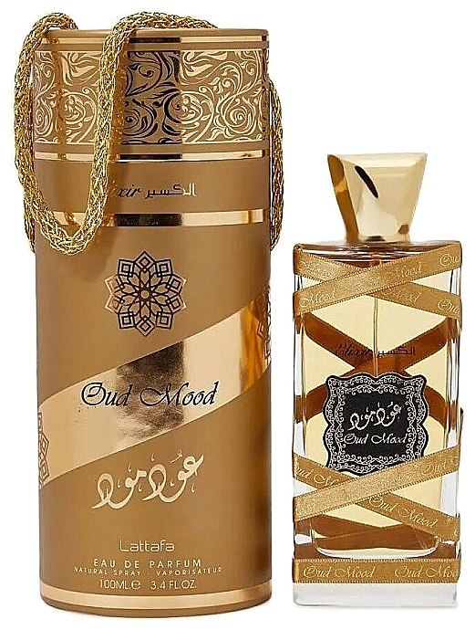 PERFUME LATTAFA OUD MOOD ELIXIR EDP 100ML UNISEX