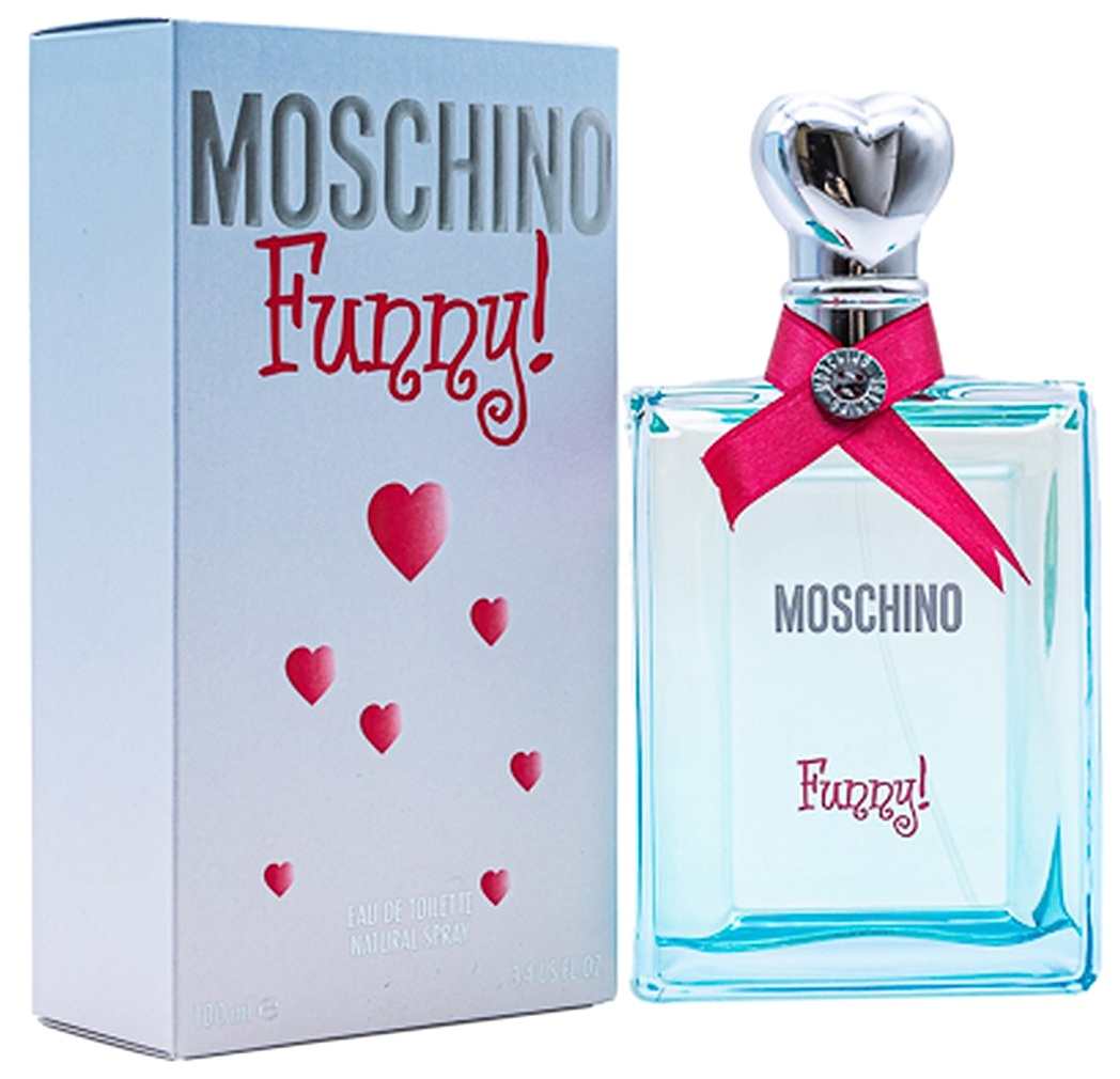 PERFUME MOSCHINO FUNNY ! EDT 100ML DAMA