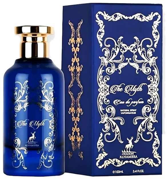 PERFUME MAISON ALHAMBRA THE MYTH EDP 100ML UNISEX