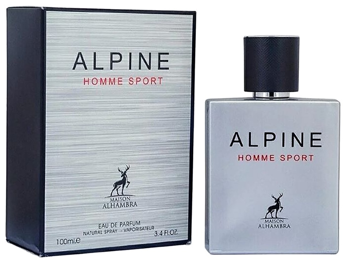 PERFUME MAISON ALHAMBRA ALPINE SPORT EDP 100ML CABALLERO