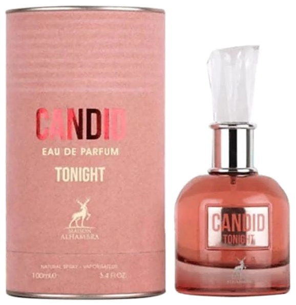 PERFUME MAISON ALHAMBRA CANDID TONIGHT EDP 100ML DAMA