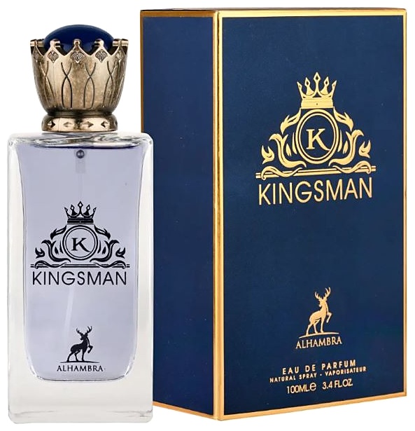 PERFUME MAISON ALHAMBRA KINGSMAN EDP 100ML CABALLERO