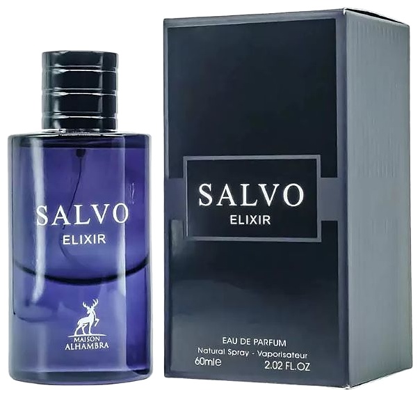PERFUME MAISON ALHAMBRA SALVO ELIXIR EDP 60ML CABALLERO