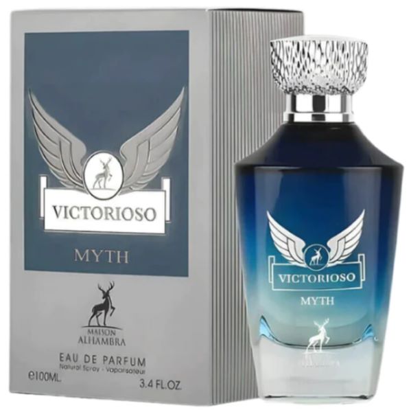 PERFUME MAISON ALHAMBRA VICTORIOSO MYTH EDP 100ML CABALLERO