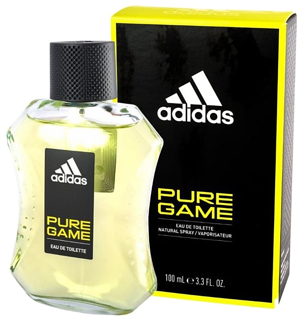 PERFUME ADIDAS PURE GAME EDT 100ML CABALLERO