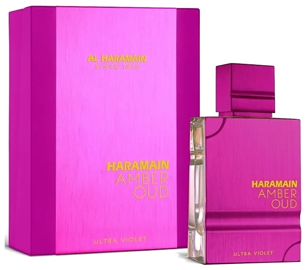 PERFUME AL HARAMAIN AMBER OUD ULTRA VIOLET WOMEN EDP 60ML DAMA