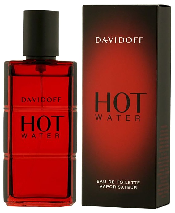PERFUME DAVIDOFF HOT WATER EDT 110ML CABALLERO