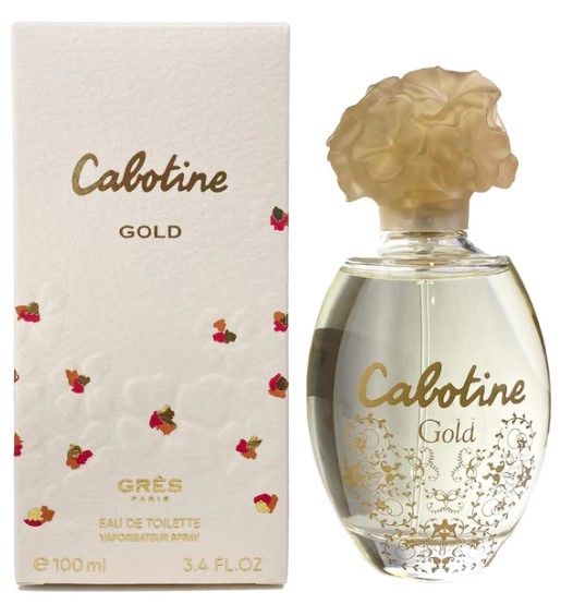PERFUME GRÉS CABOTINE GOLD EDT 100ML DAMA
