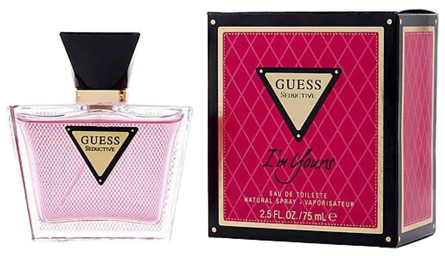 PERFUME GUESS SEDUCTIVE I'M YOURS EDT 75ML DAMA