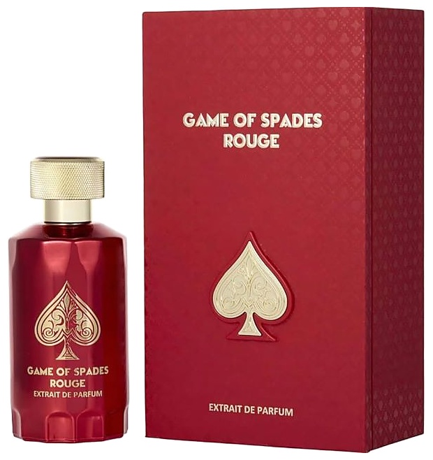 PERFUME JO MILANO GAME OF SPADES ROUGE EXTRAIT EDP 100ML UNISEX