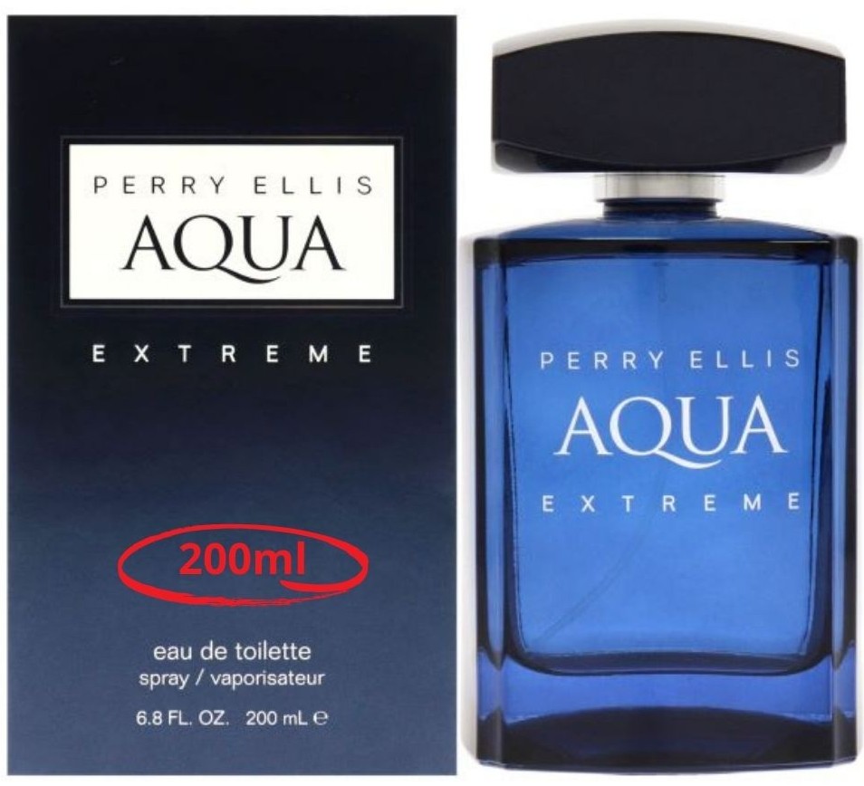 PERFUME PERRY ELLIS AQUA EXTREME EDT 200ML CABALLERO